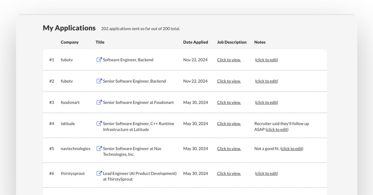 The new ApplyAll job application dashboard